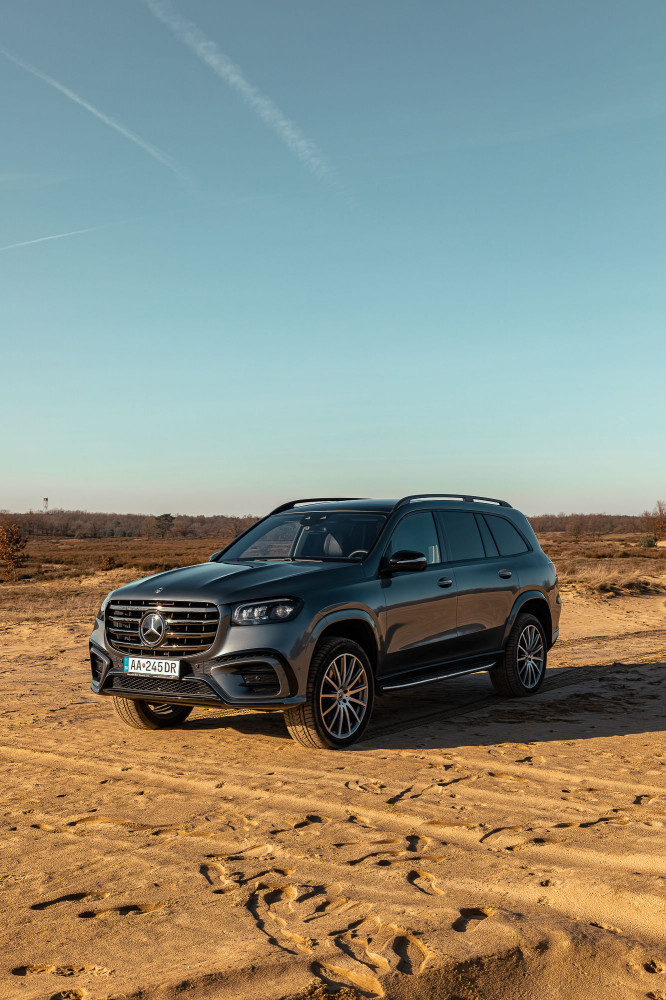 2024 Mercedes-Benz GLS 450 d 4MATIC